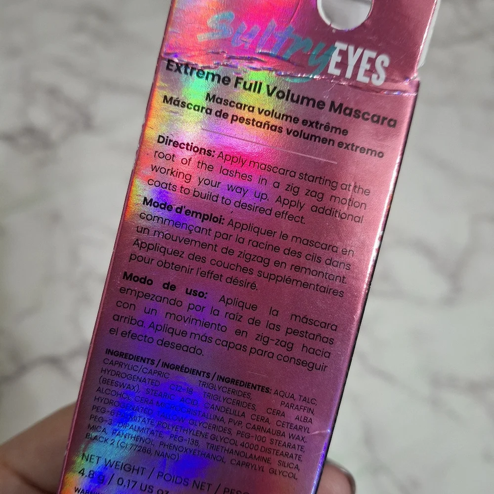 Sultry Eyes Extreme Volume Mascara